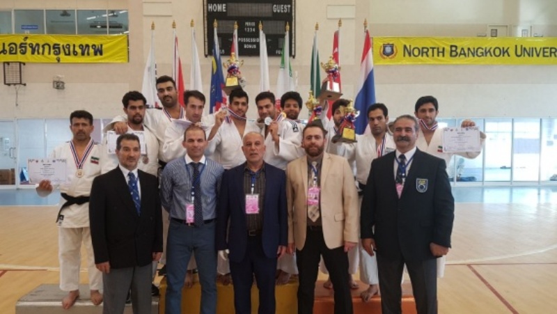 Iranian Judo team ranks 1st in Asia