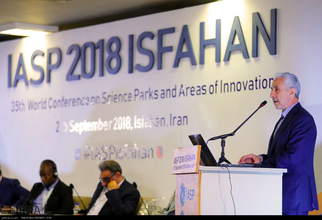 World Conference on Science and Technology Parks kicks off in Isfahan