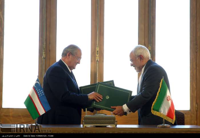 Iran, Uzbekistan sign MoU on future co-op