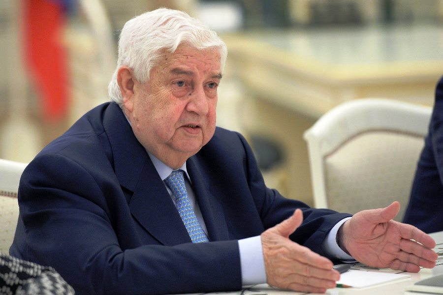 Syrian FM: Iran vows to reconstruct Syria
