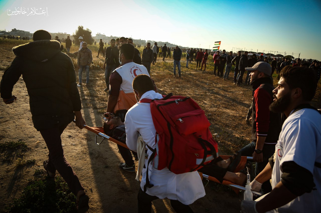 Israeli forces kill 2 Palestinians in eastern Gaza