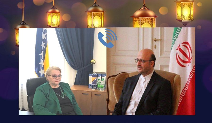 Iran, Bosnia-Herzegovina keen on boosting bilateral relations