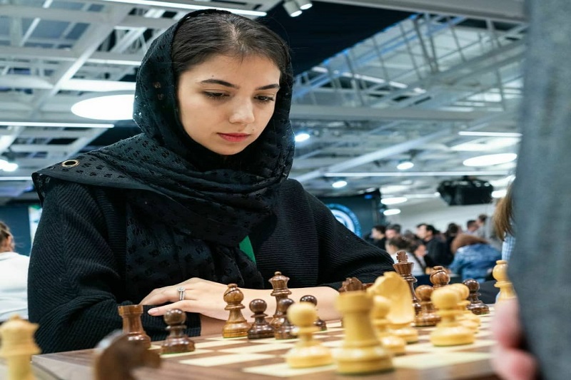 Iranian chess player runner-up in Russian champs