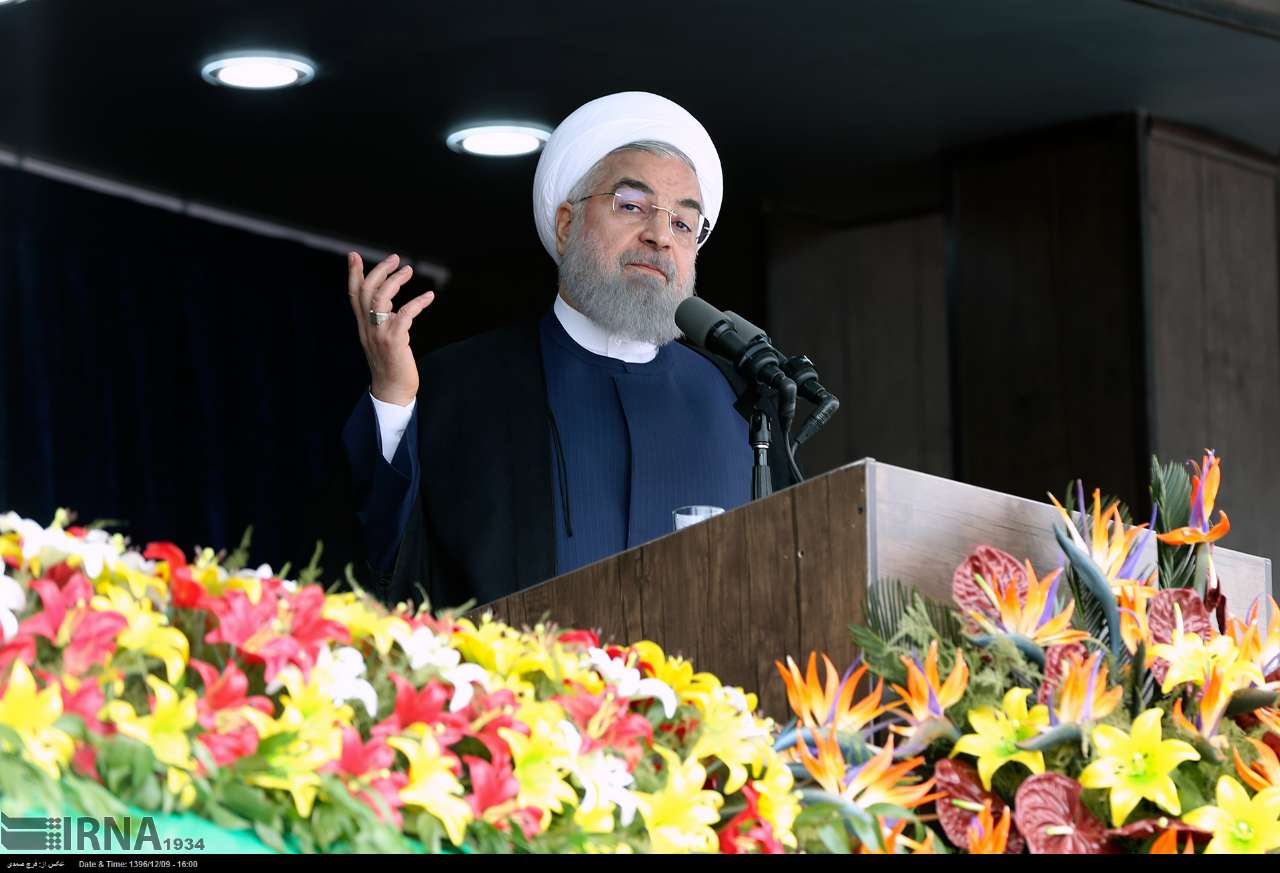 Iran President underlines elevation of country's tourism industry