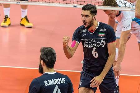 Iranian national volleyball team overpowers Argentina