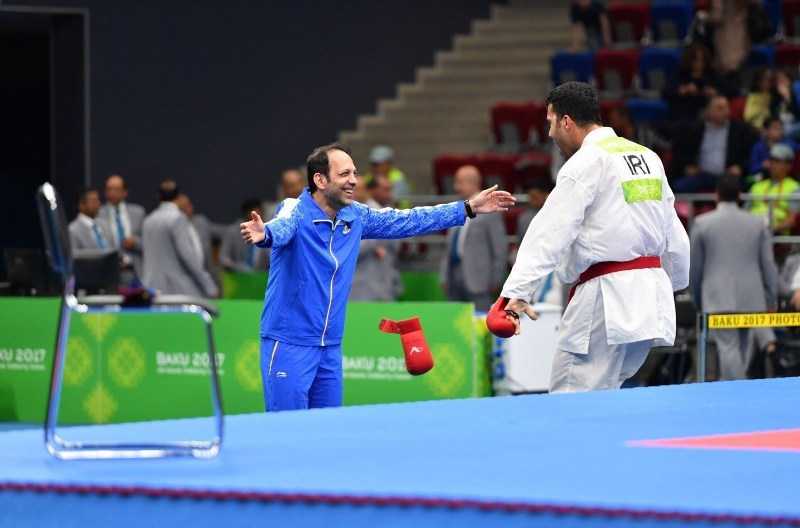 Iran wins title in Asian Karate Championships
