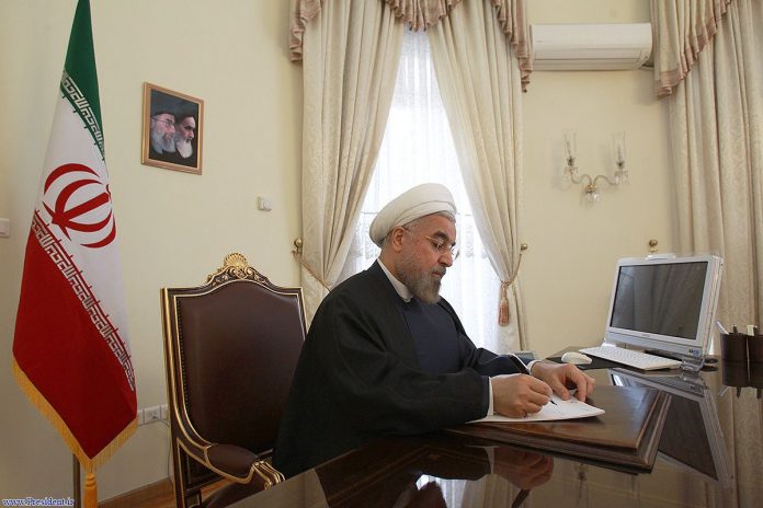 Iran's president congratulates new Iraqi counterpart