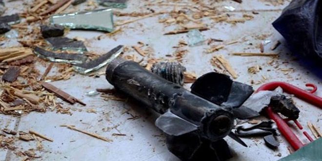 Terrorists launch 12 rocket shells on Aleppo neighborhoods