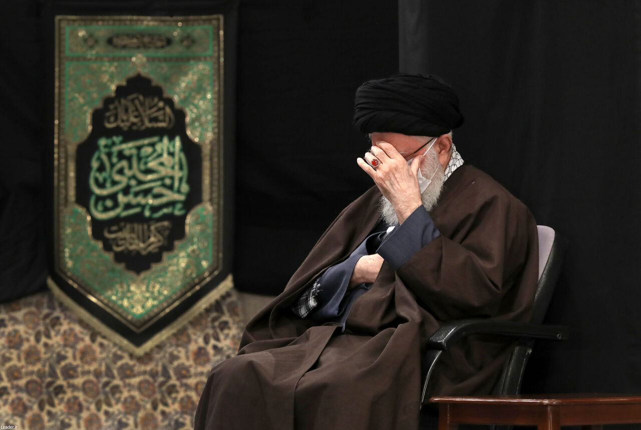 Leader mourns demise anniversary of Holy Prophet, Imam Hassan (AS)