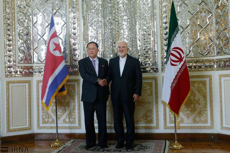 Iran, N. Korea FMs meet in Tehran
