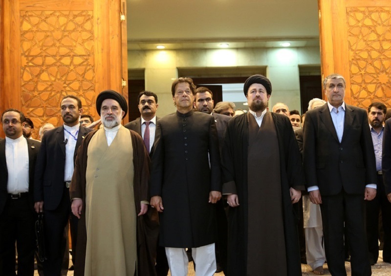 Pak PM pays tribute to Imam Khomeini