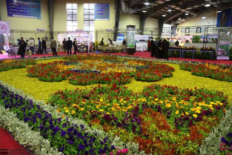 Tehran Flora exhibition opens 17th int'l flower exhibition