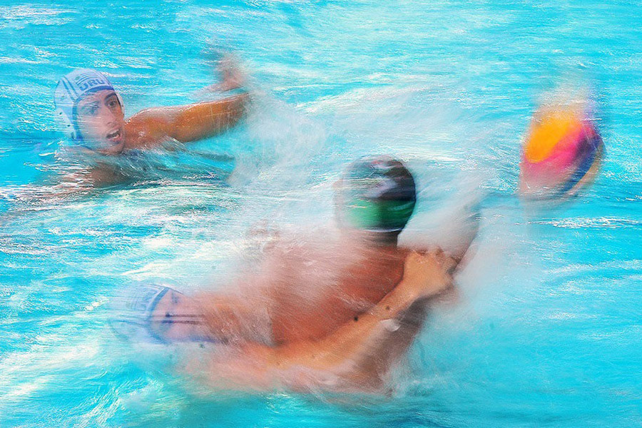 Iranian water polo team bags bronze medal in Asia