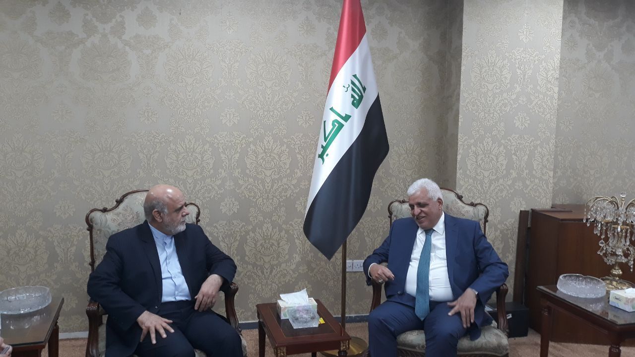 Iran, Iraq discuss regional developments