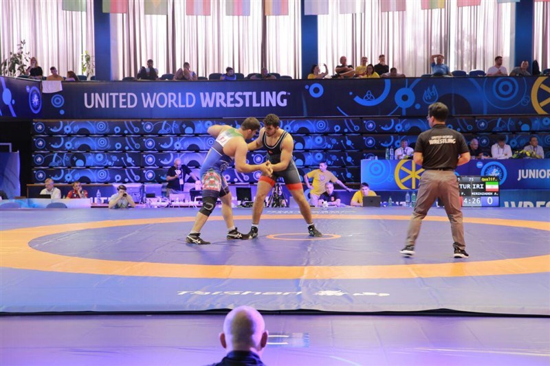 3 Iran wrestlers advance to finals of world championships