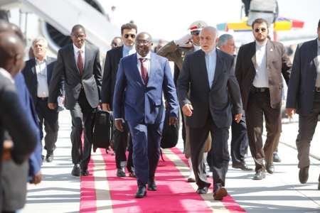 Ghana vice president in Tehran for Rouhani inauguration ceremony