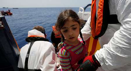 UNICEF: 300,000 children migrating solo