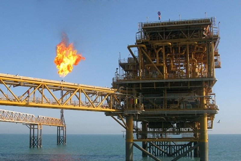 Gas extraction from offshore platforms of South Pars 22 – 24 phases begins