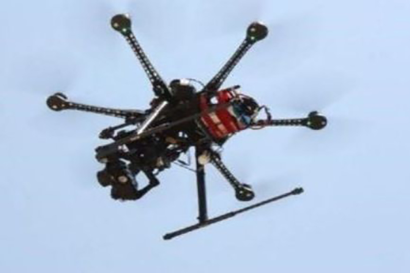 Suspicious flying object spotted in SW Iran