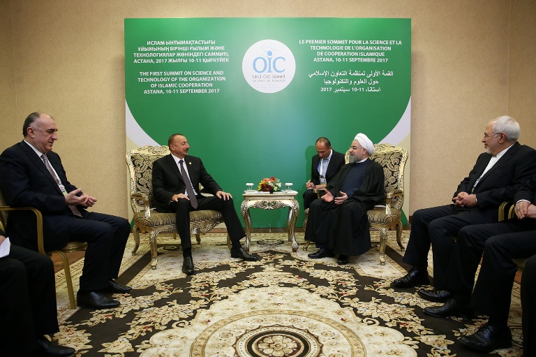 Rouhani urges Iran, Azerbaijan to take advantage of capacities