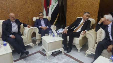 Deputy FM arrives in Baghdad