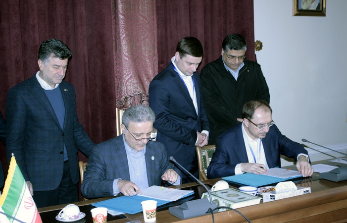 University of Tehran, St Petersburgh Uni. sign academic MoU