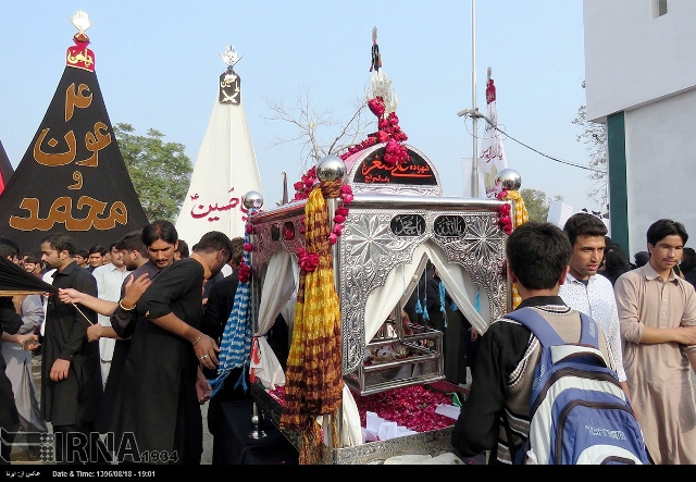 Arbaeen observed with religious spirit in Pakistan