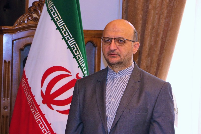 Iran backs Bosnia independence: Envoy