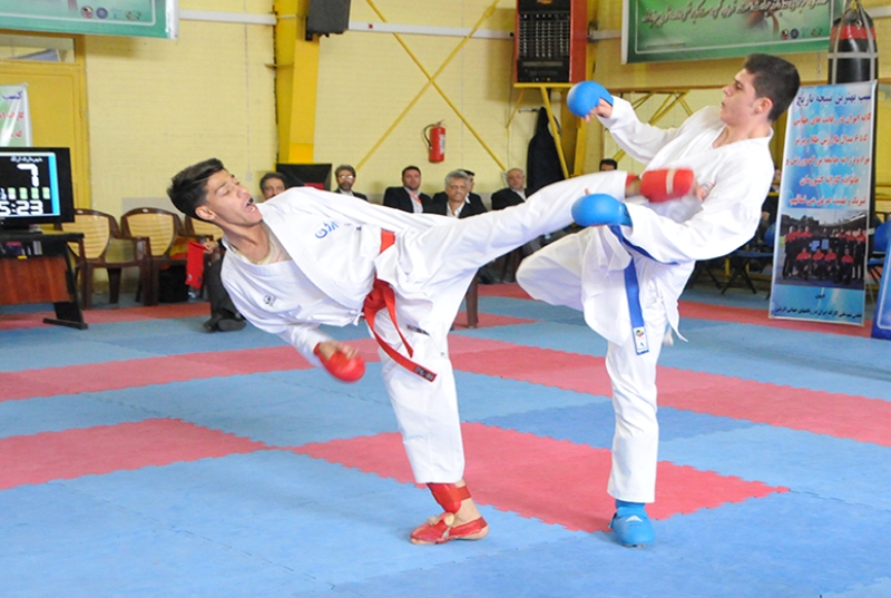 3 Iranian karatekas get tickets for Olympics 2018