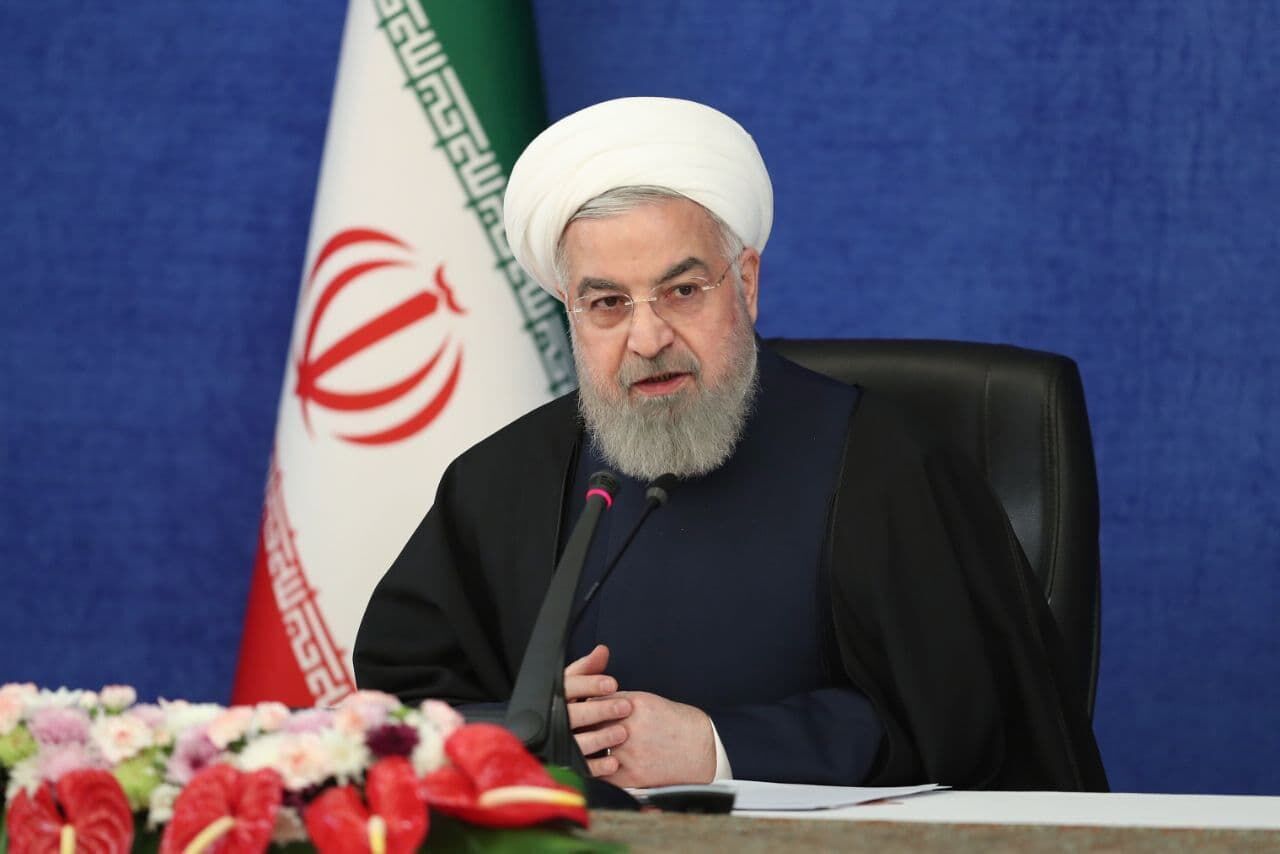 Pres Rouhani: World owes its today security, tranquility to Iranian nation