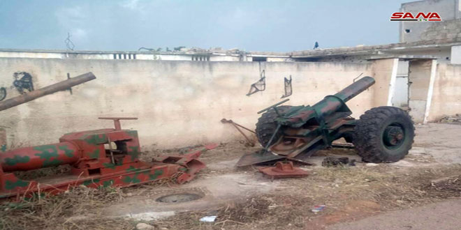 More weapons and ammunition discovered in Homs countryside