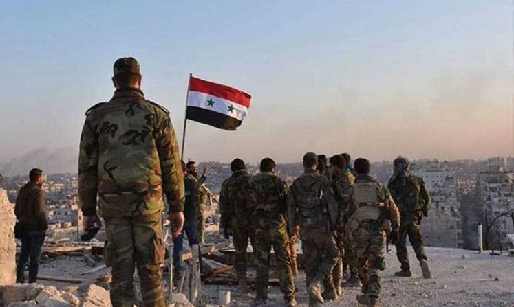 Syrian Army recaptures areas in southern Damascus