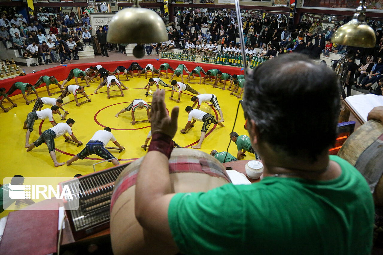 Zoorkhaneh Sports Day commemorated in northeastern Iran