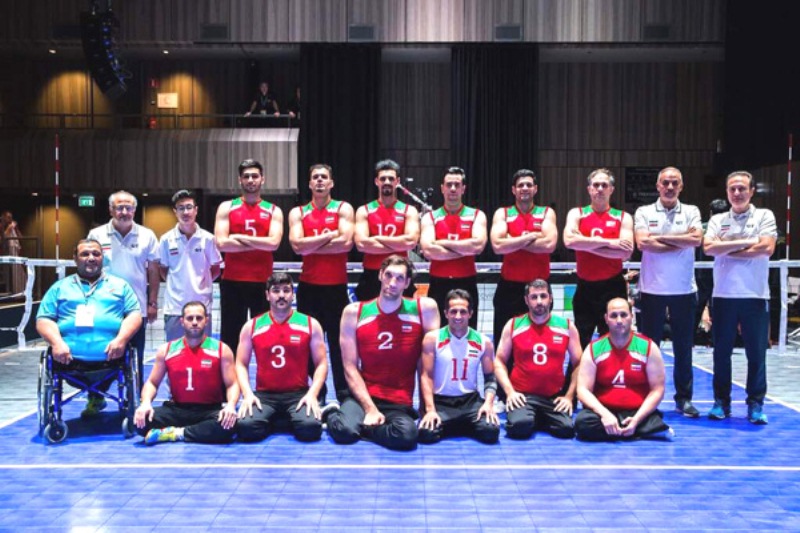 Iran wins 2018 Men's Sitting Volleyball World Champs