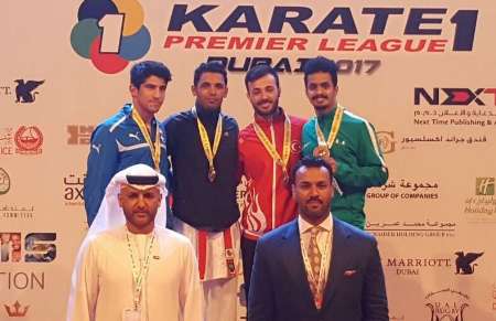 Iran wins 6 medals of Karate1-Premier League in Dubai