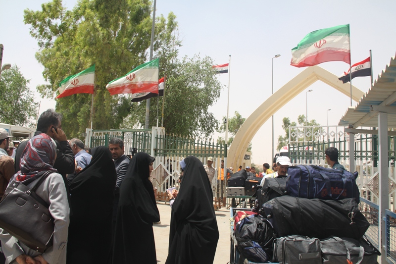 Khosravi border has ideal conditions for commuting pilgrims