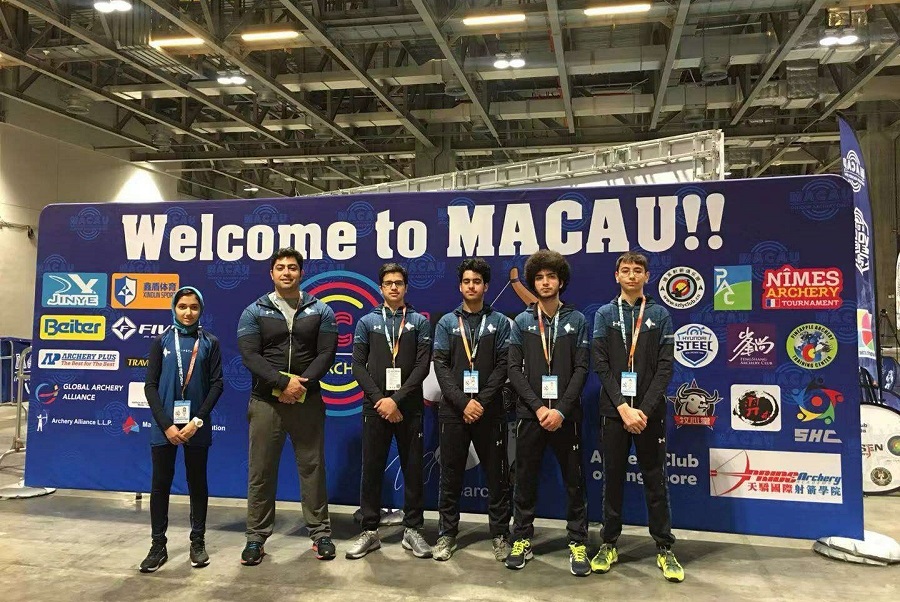 Iran earns 2 medals in Macau Indoor Archery