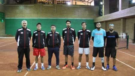 Iranian national tennis team arrives Pakistan for 'Davis Cup'