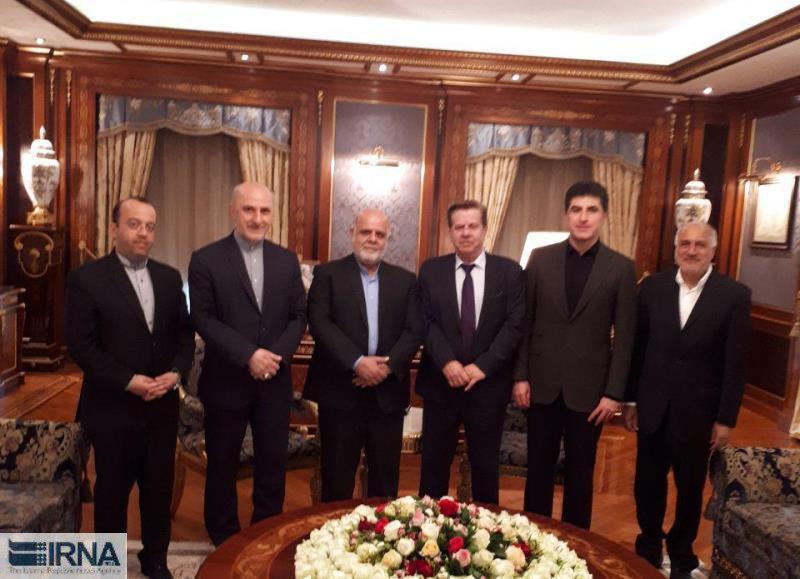 Iran, KRG discuss developing all-out ties