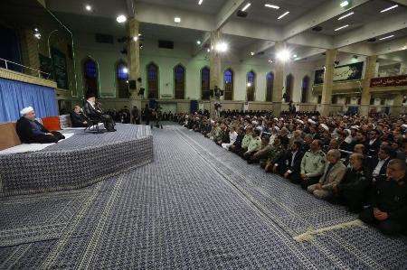 Supreme Leader cautions Muslims against division