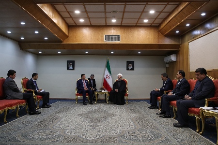 President: Iran-Jordan ties to serve national interests