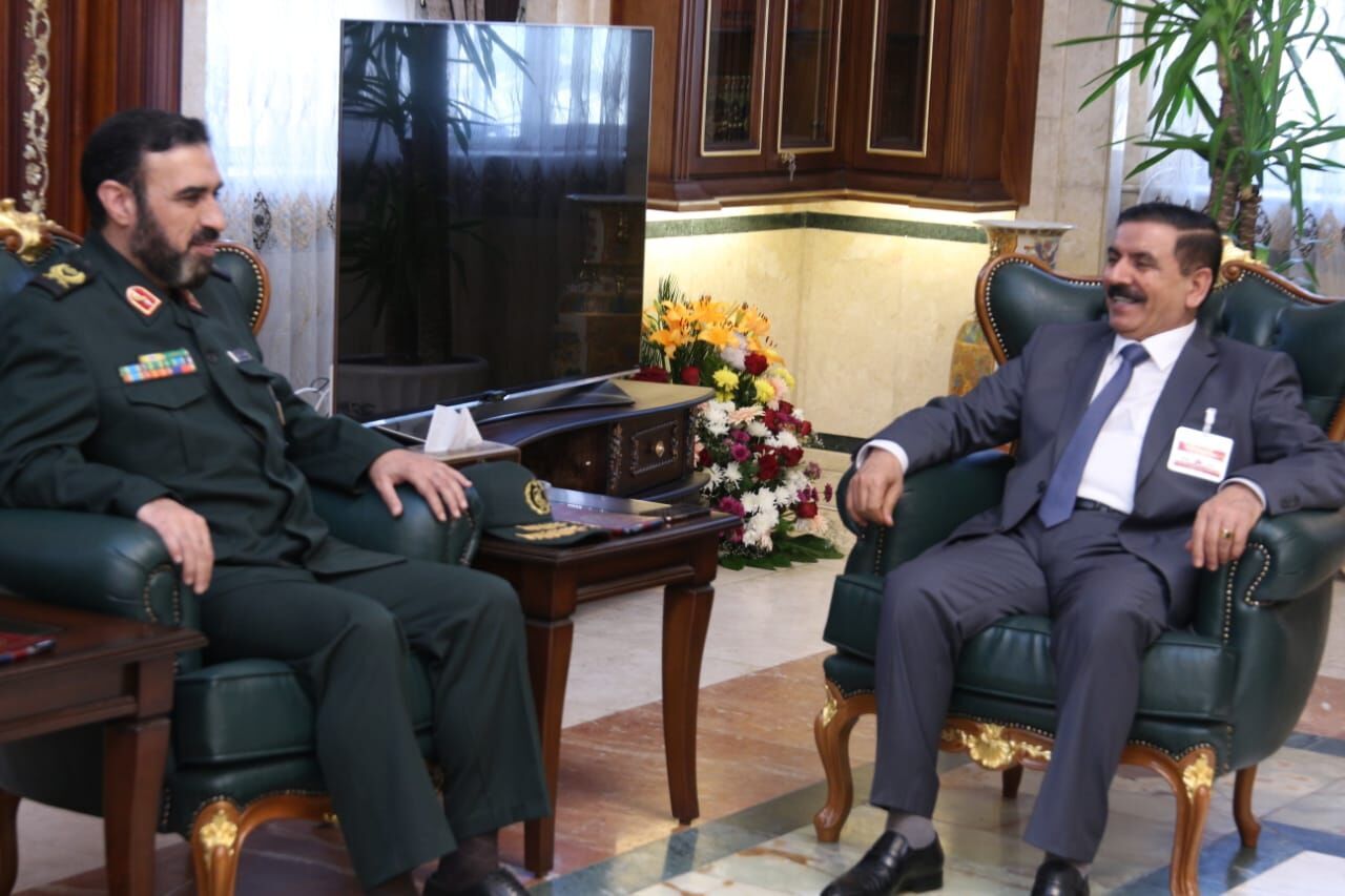 Iran underlines military, defense cooperation with Iraq