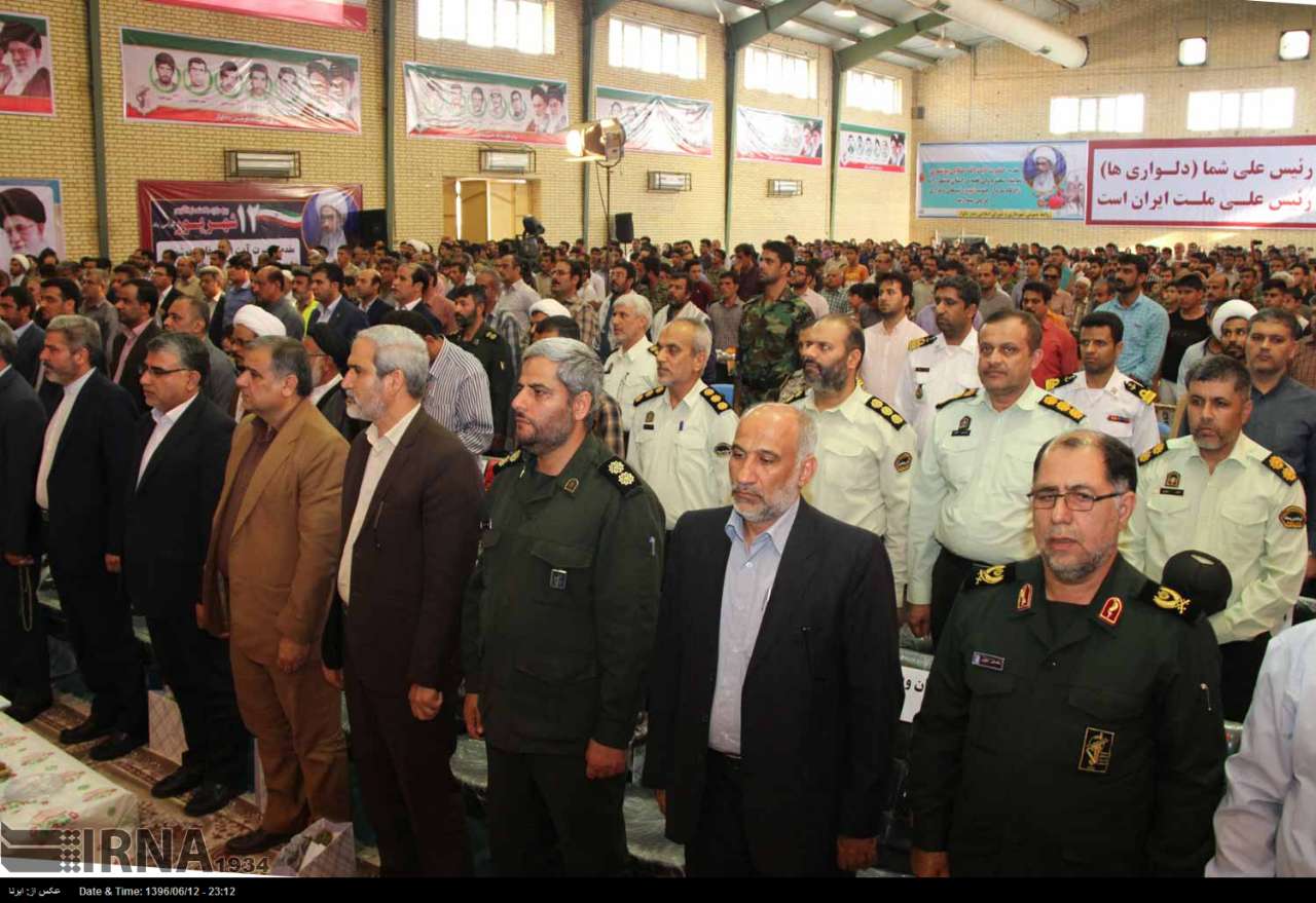 بوشهر / آِیین یکصد و دومین سالروز شهادت شهید رئیسعلی دلواری