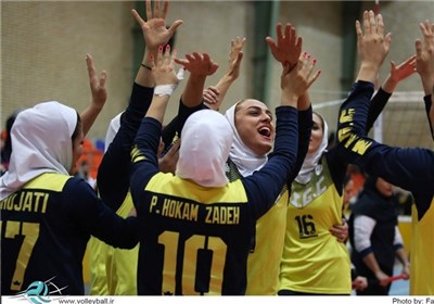 Tehran Gaz Women Volleyball Team Invited to Russia
