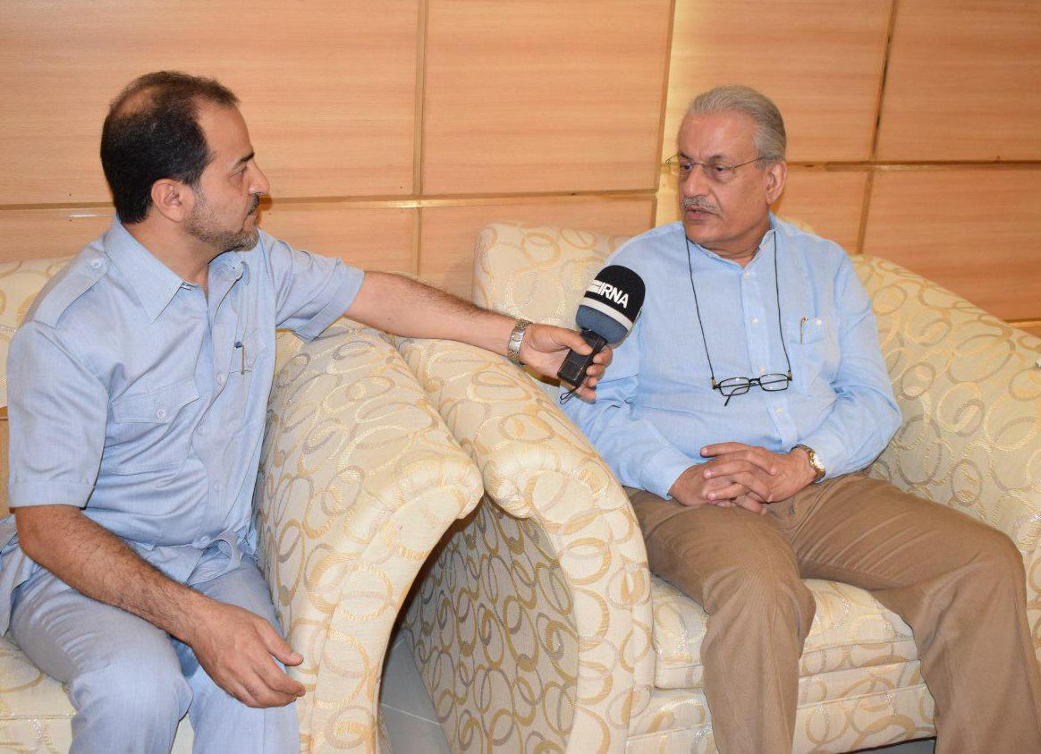 Iran-Pakistan ties to grow stronger during Rouhani's 2nd term: Pak Senate Chairman