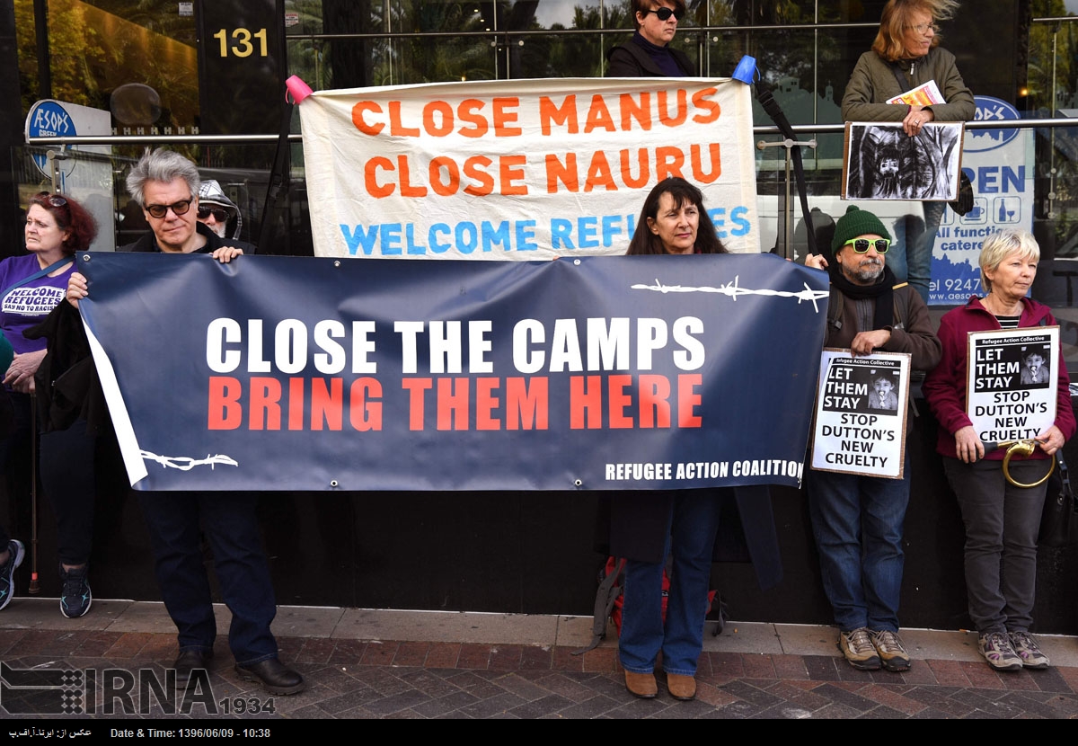 سیدنی / تظاهرات حامیان پناهجویان در استرالیا