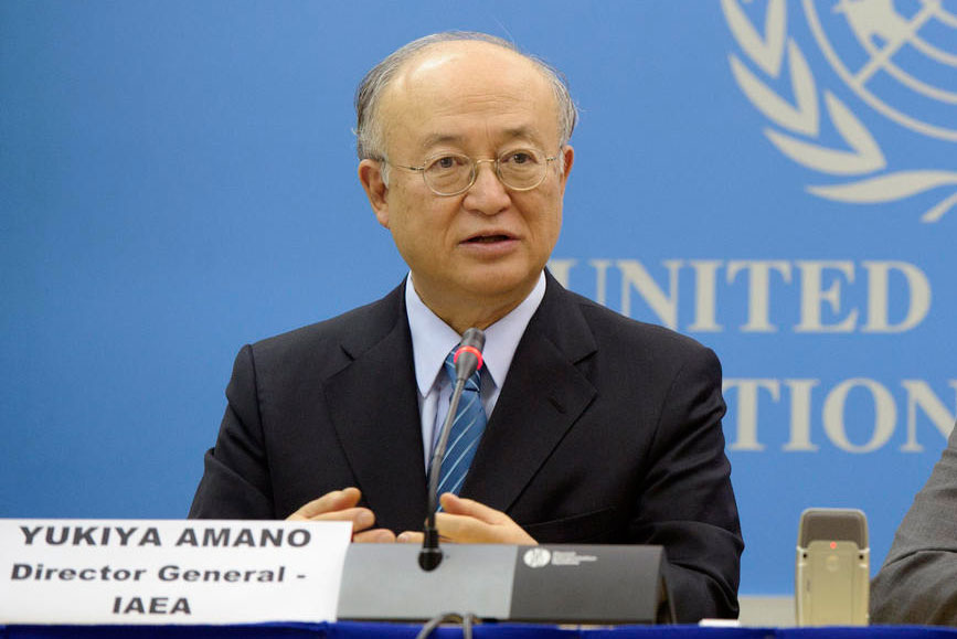 IAEA chief reiterates Iran's compliance with nuclear deal