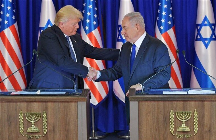 Boom of Zionism market during Trump era; Trade based on occupation