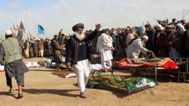 US kills 14 civilians in Afghanistan