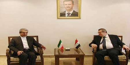 Iran’s envoy confers with Syrian minister of higher education